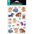 Stickers Dogs and cats 21 x 14 cm