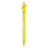 Colorino Rubberized pen Dinosaur yellow blue refill 0,5 mm