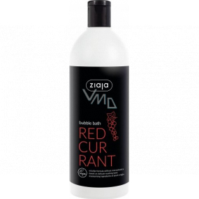 Ziaja Redcurrant - Red currant bubble bath foam 500 ml