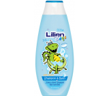 Lilien Boys shampoo and bath foam 2in1 for boys 400 ml