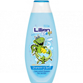Lilien Boys shampoo and bath foam 2in1 for boys 400 ml