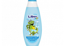 Lilien Boys shampoo and bath foam 2in1 for boys 400 ml
