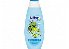 Lilien Boys Shampoo and Bath Foam 2-in-1 for Boys 400 ml