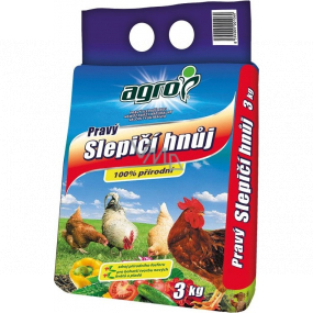 Agro Real chicken manure granular natural fertilizer 3 kg