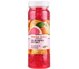 Fresh Juice Grapefruit & Rosemary Bath Salt 700 g