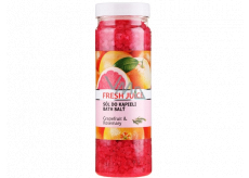 Fresh Juice Grapefruit & Rosemary Bath Salt 700 g