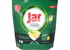 Jar Original All in One Lemon capsules for dishwasher 80 pieces