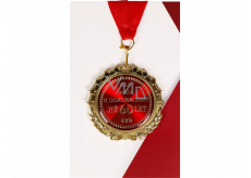 Albi Paper greeting card envelope Envelope with a medal - 60 years