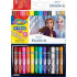 Colorino Oil Pastels Disney Frozen Round 12 Colors