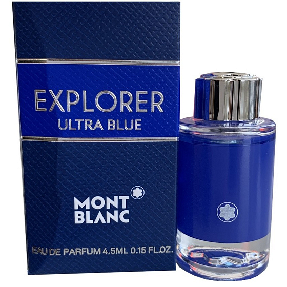 Montblanc Explorer Ultra Blue Eau de Parfum for Men 4.5 ml