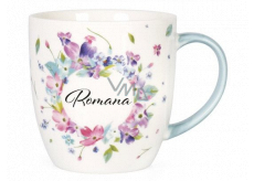 Albi Flowering mug named Romana 380 ml