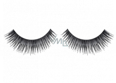 Artdeco Strip Lashes false eyelashes with adhesive No. 38 Black 1 pair