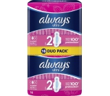 Always Ultra Super sanitary pads with wings 16 pieces