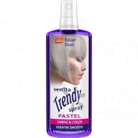 Venita Trendy Spray Pastel tinted hair spray 11 Silver Dust 200 ml