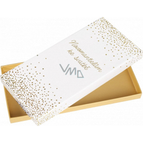 Albi Paper Gift Box Confetti - Wedding 22,4 x 10,8 x 1,8 cm
