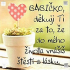 Albi Magnet Grandma, thank you for bringing happiness and love into my life 6,5 x 6,5 cm