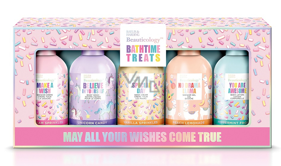 Baylis & Harding Sugar decorating wash 100 ml + shower cream 100 ml