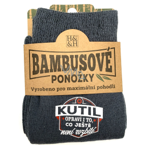 Albi Bamboo socks Kutil, size 39 - 46