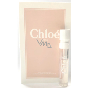Chloé Roses de Chloé Eau de Toilette for women 1,2 ml with spray, vial