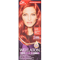 Wella hair color Wellaton Intense 6/45 Red Passion, 110 ml