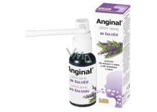 Dr. Müller Anginal oral spray with sage medical device 30 ml