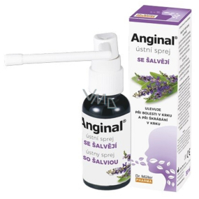 Dr. Müller Anginal oral spray with sage medical device 30 ml