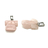 Rosemary Frog for happiness pendant natural stone approx. 20 x 15 mm, love stone