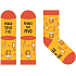 Albi Colored socks universal size Bring me a beer 1 pair