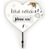 Nekupto Pets Wooden sign Did someone say, "Are we going out?" 18 x 22 x 5 cm