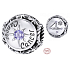 Charm Sterling silver 925 Zodiac sign, cubic zirconia Cancer, bead for bracelet