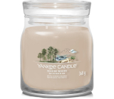 Yankee Candle Seaside Woods - Seaside Woods scented candle Signature medium glass 2 wicks 368 g