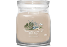 Yankee Candle Seaside Woods - Seaside Woods scented candle Signature medium glass 2 wicks 368 g