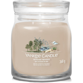 Yankee Candle Seaside Woods - Seaside Woods scented candle Signature medium glass 2 wicks 368 g