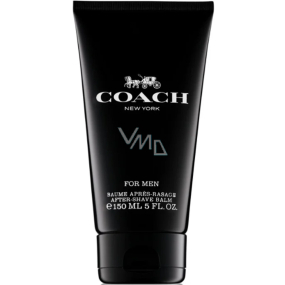 Coach Blue aftershave balm for men 100 ml