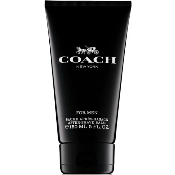 Coach Blue aftershave balm for men 100 ml