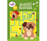 Ditipo Puppy Maze 24 pages A4 215 x 275 mm age 5+