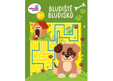 Ditipo Puppy Maze 24 pages A4 215 x 275 mm age 5+