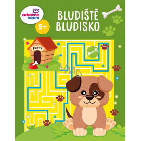 Ditipo Puppy Maze 24 pages A4 215 x 275 mm age 5+