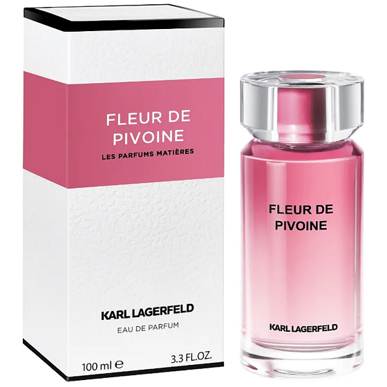 Karl Lagerfeld Fleur de Pivoine eau de parfum for women 100 ml