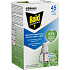 Raid Essentials Replacement Refill for Electric Vaporizer, 21 ml, 45 nights