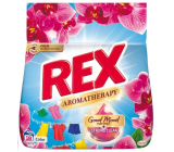 Rex Aromatherapy Color Orchid washing powder for coloured laundry 18 doses 0,99 kg
