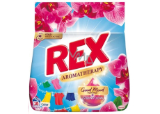 Rex Aromatherapy Color Orchid washing powder for coloured laundry 18 doses 0,99 kg