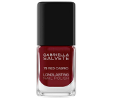 Gabriella Salvete Longlasting Enamel long-lasting high gloss nail polish 79 Red Cabrio 11 ml