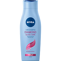 Nivea Diamond Gloss Care Caring Shampoo, 400 ml