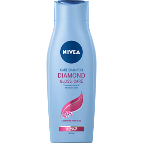 Nivea Diamond Gloss Care Caring Shampoo, 400 ml