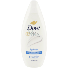 Dove Hydrate Moisturising Shower Gel 250 ml