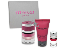 Trussardi Ruby Red Eau de Parfum for Women 30 ml + Shower Emulsion 30 ml + Eau de Parfum 7 ml Miniature Gift Set