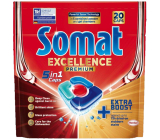Somat Excellence Premium 5v1 tablety do myčky 20 kusů