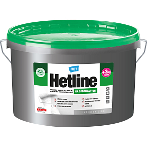 Het Hetline plasterboard paint, 15 + 3 kg Het Hetline plasterboard paint, 15 + 3 kg