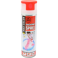 Max Color marking spray, red, 500 ml